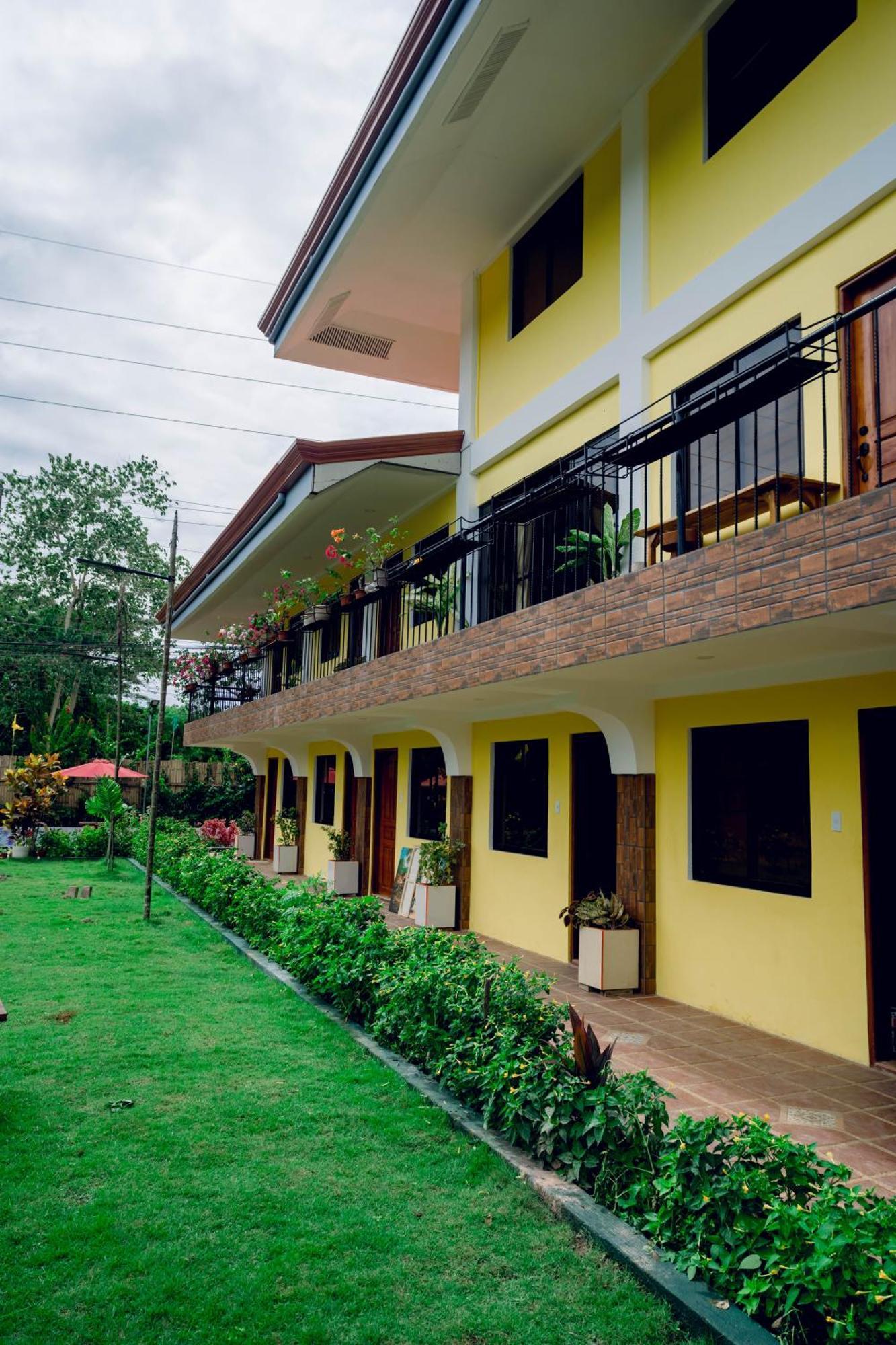 Villa Lourdes Resort パングラオ エクステリア 写真