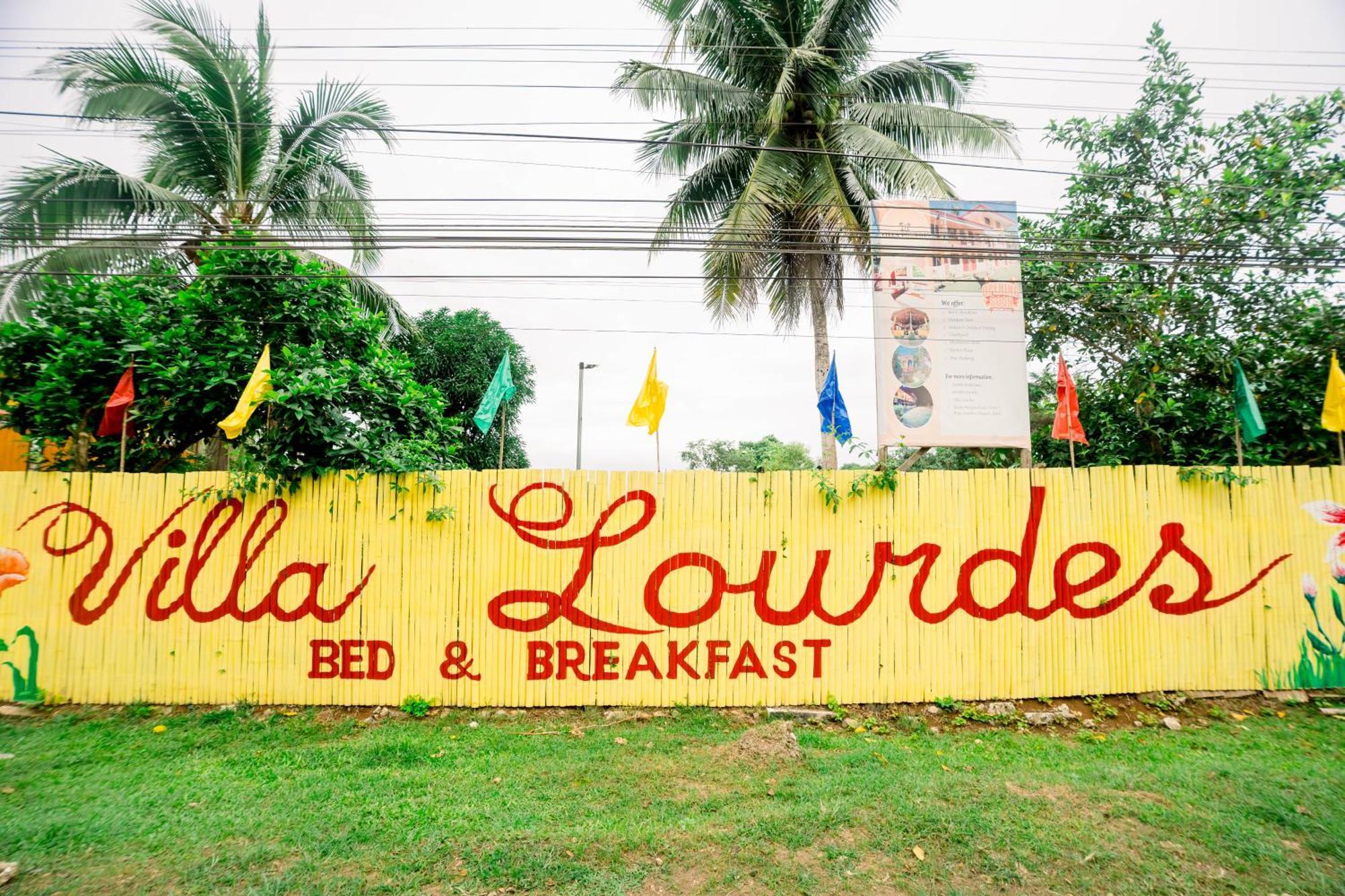 Villa Lourdes Resort パングラオ エクステリア 写真