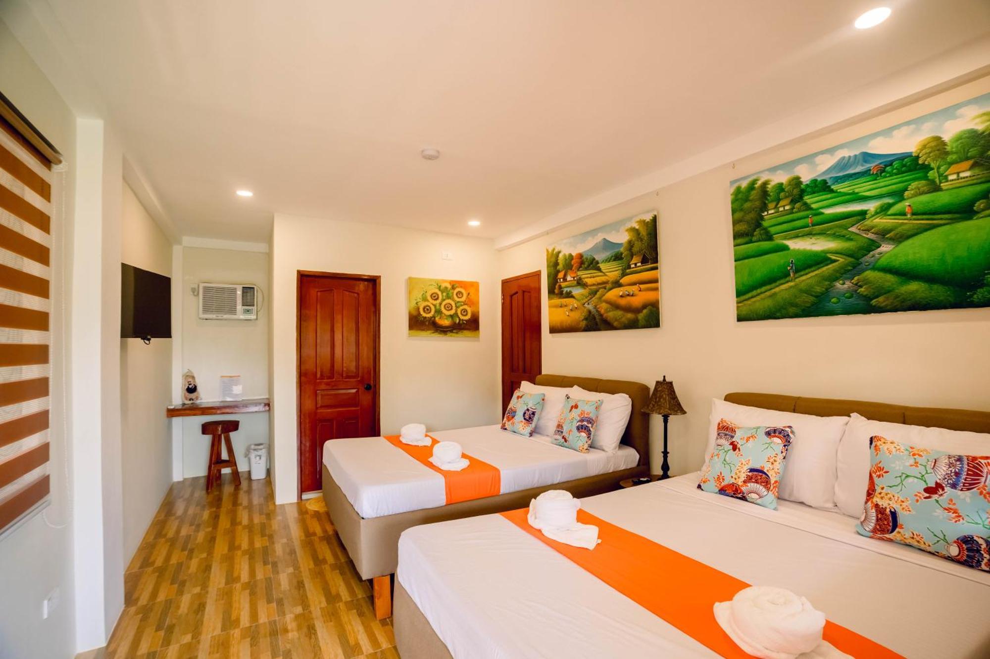Villa Lourdes Resort パングラオ エクステリア 写真